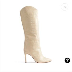 Schutz Maryana Boot Eggshell